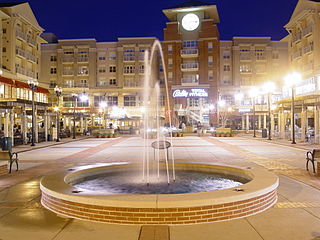 <span class="mw-page-title-main">Westpost at National Landing</span> Shopping mall in Virginia, United States