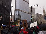 People's Climate March 2017 in Chicago