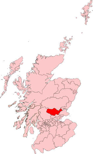 <span class="mw-page-title-main">Perth (UK Parliament constituency)</span> Parliamentary constituency in the United Kingdom, 1997–2005