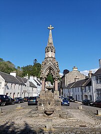 Der Atholl Memorial Brunnen