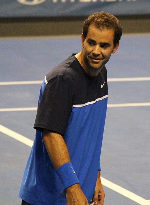 Pete Sampras finished the year ranked world No. 1 for the record-breaking sixth time in his career. He won four titles during the season, including a 