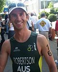 Thumbnail for Peter Robertson (triathlete)