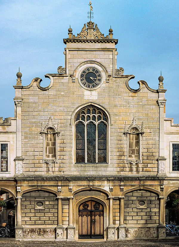 Peterhouse, Cambridge's first college, founded in 1284