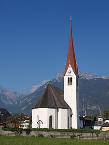 Parish church Pfarrkirche Brixlegg.JPG