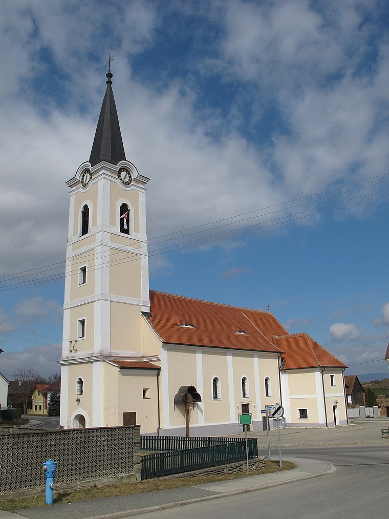 Pfarrkirche Mischendorf