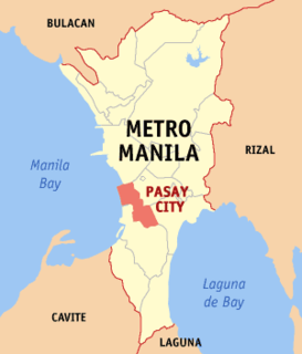 Pasay,  Metro Manila, Philippinen