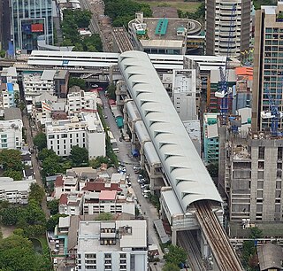 <span class="mw-page-title-main">Phaya Thai station</span> Railway station in Bangkok, Thailand