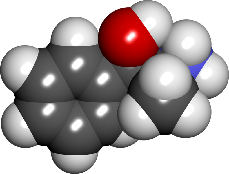 File:Phenylpropanolamine spacefill.png