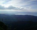 Le lac Léman vu du Billiat