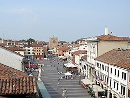 Piazza Ferretto di Mestre