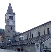 Iglesia en Saint-Vincent.