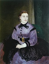 Mademoiselle Sicot de Pierre-Auguste Renoir, 1865