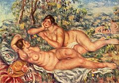 Le bagnanti (Renoir Parigi)