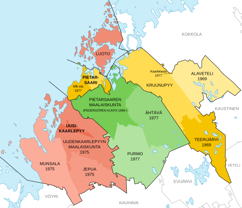 Uusikaarlepyy - Wikiwand