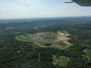 Aerial photo of the Pitt Race facility, including the South Track addition Pitt Race Ariel Photo.jpg