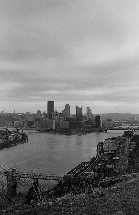 View from West End Overlook