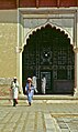 Lahore Fort: Hof des Shish Mahal und des Spiegel-Palastes