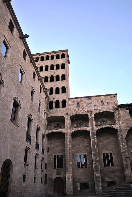 Plaça del Rei 113