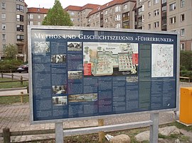 Site of the Bunker complex in 2007 Place Of Hitler Bunker 2007.jpg