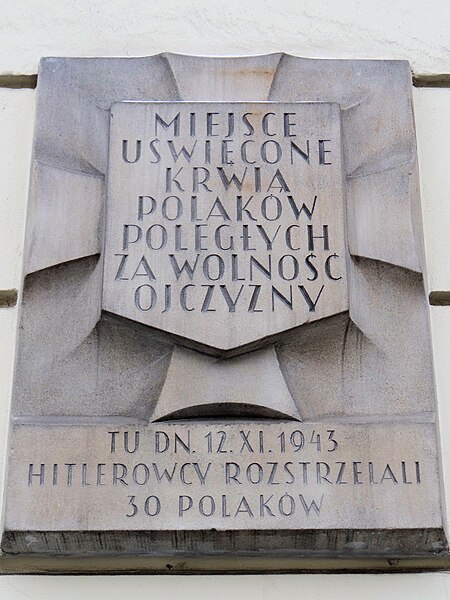 File:Place of National Memory at 49, Nowy Świat Street in Warsaw - 01.jpg