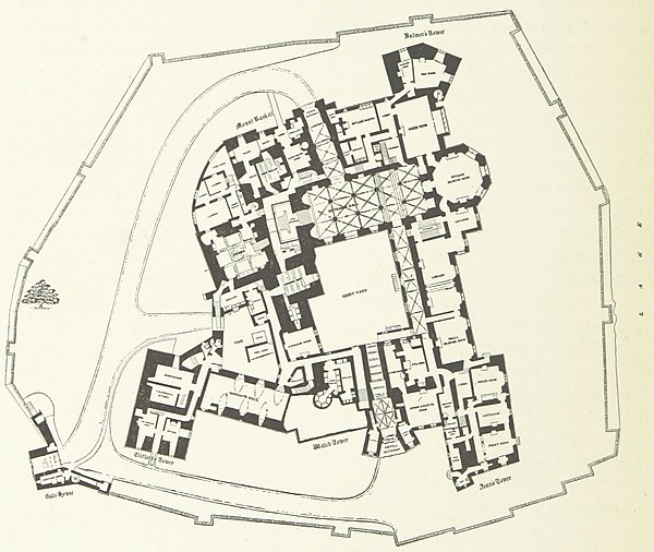 alnwick castle floor plan