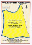 Plano creacion distrito San Martin de Porres 1950.jpg