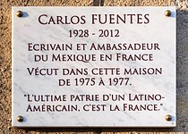 Plaque au no 20.