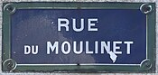 Plaque Rue Moulinet - Paris XIII (FR75) - 2021-07-18 - 1.jpg