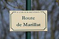Plaque route Marillat St Cyr Menthon 5.jpg