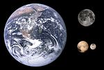 Thumbnail for File:Pluto &amp; Charon, Earth size comparison.jpg