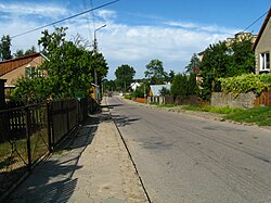 Podlaskie - Wasilkow - Studzianki - road.JPG