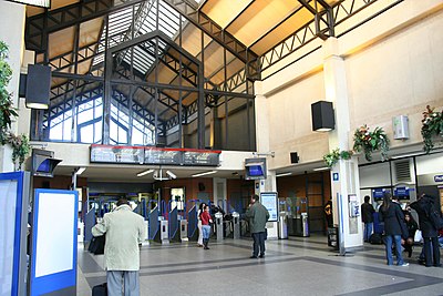 Estación de Poissy