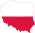 Poland map flag.svg