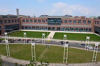 The Polytechnic University of Turin. Politecnico di Torino.JPG