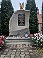 Pomnik poległych podczas II wojny światowej mieszkańców Bieńkówki