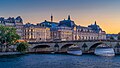 Le pont Royal et le musée d'Orsay