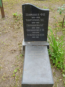 Porshnev B.F. grave.jpg