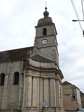 Saint-Étienne Port-sur-Saône Kilisesi makalesinin açıklayıcı görüntüsü