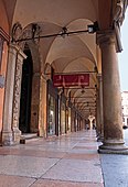 Portico del Pavaglione - Via dell'Archiginnasio (4).JPG