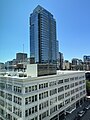 View from Moxy Portland Downtown