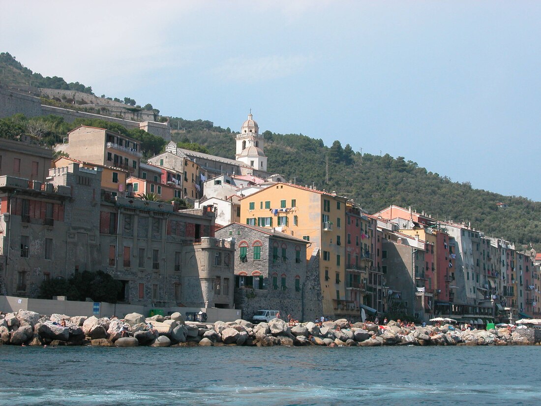 Portovenere, Cinque Terre e as Ilhas (Palmaria, Tino e Tinetto)