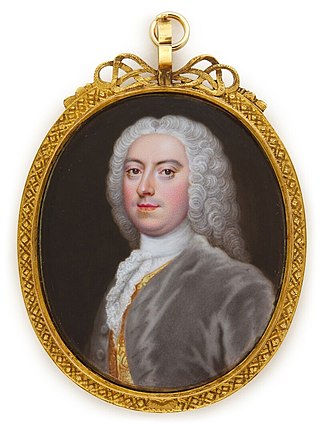 <span class="mw-page-title-main">Sir Matthew Lamb, 1st Baronet</span> British barrister and politician