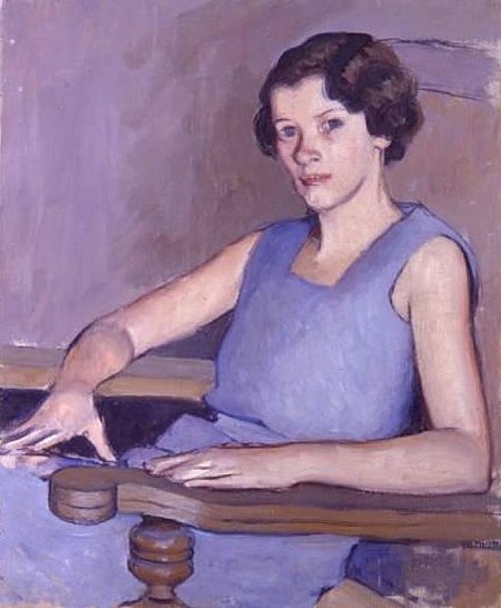 Portrait of Theresa Knoche by Dorothy Weir Young.jpg
