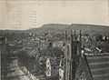 View from Town Hall tower, 1907