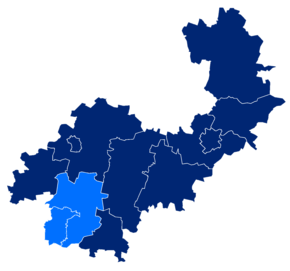 Poziția localității Sobótka