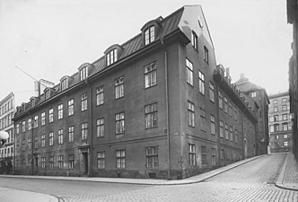 Preisiska huset, 1928 Drottninggatan 36.