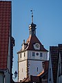 * Nomination Town tower of Prichsenstadt --Ermell 06:14, 13 April 2021 (UTC) * Promotion  Support Good quality. Main object is in focus. --Tournasol7 10:15, 13 April 2021 (UTC)