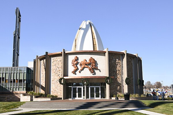 Image: Pro Football Hall of Fame (23945852607)