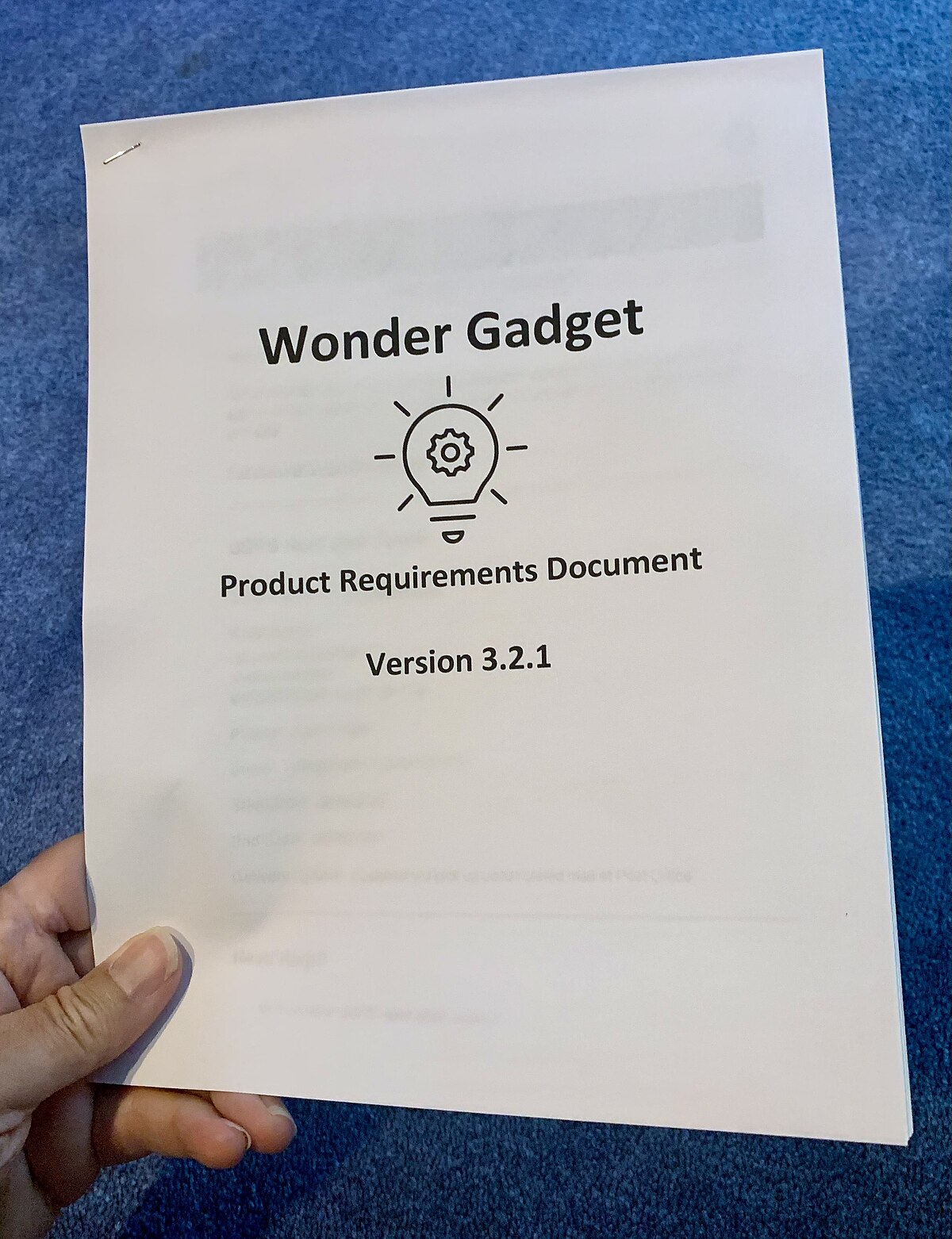 Product requirements document - Wikipedia