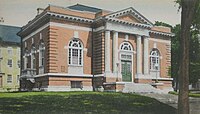 Public library in 1908
